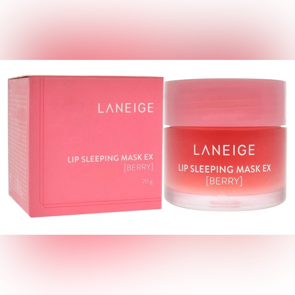 Laneige Hard to get Berry Lip Sleeping Mask